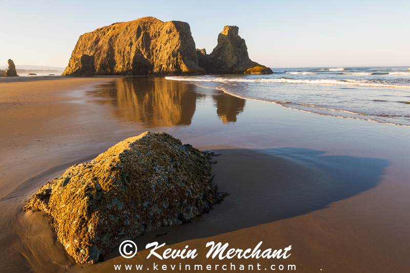 Bandon Beach in early morning light