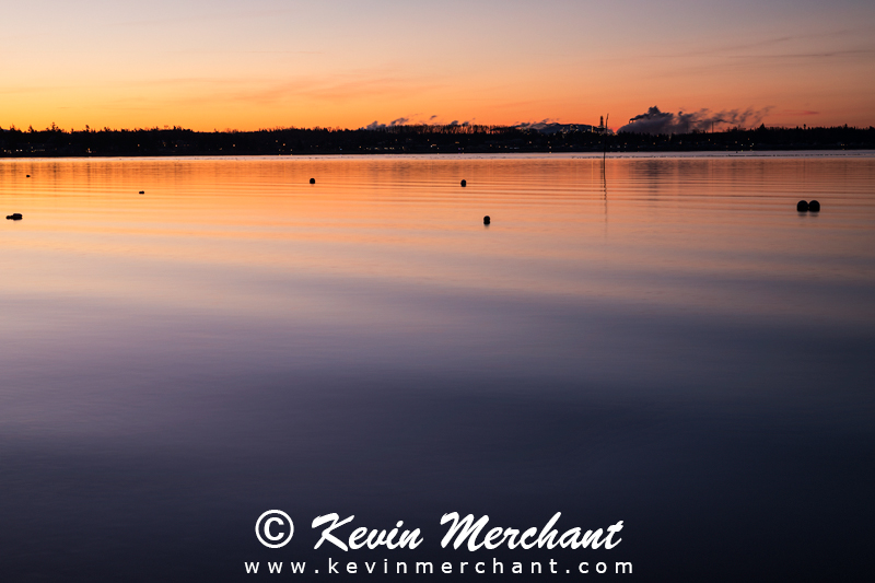 Sunrise on Birch Bay