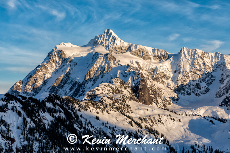 Mt. Shuksan in late afternoon light