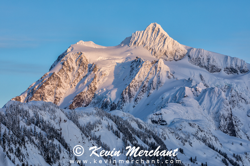 Mt. Shuksan in late afternoon light