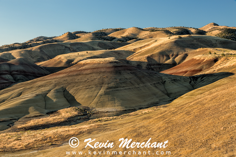 John Day National Monument, Painted Hills section