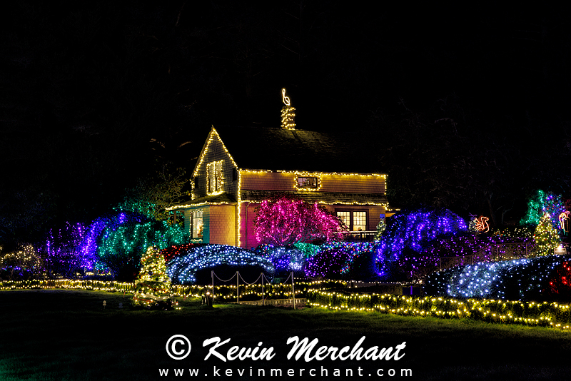 Shore Acres Christmas lights