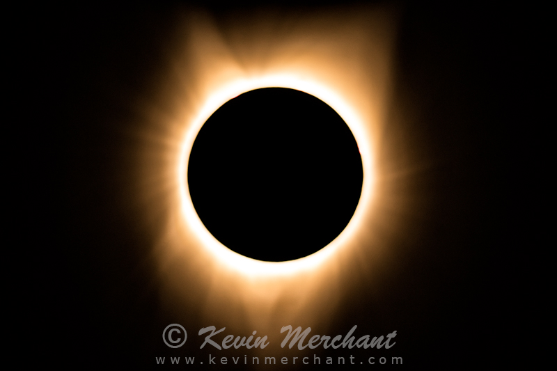 2017 Total Solar Eclipse, 44° 43' 51.53" N 119° 25' 31.96" W, Oregon