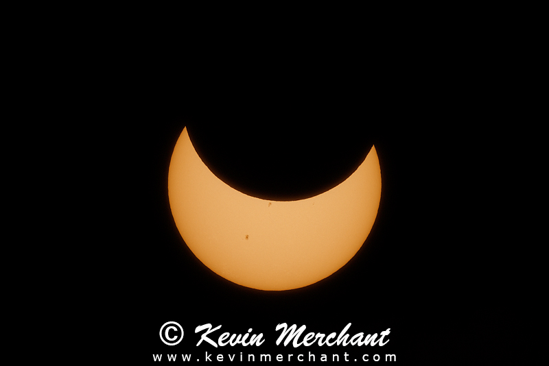 Partial solar eclipse