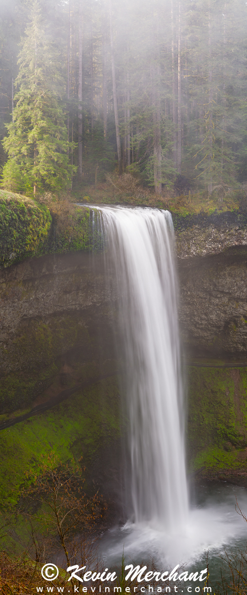 Upper South Silver Falls