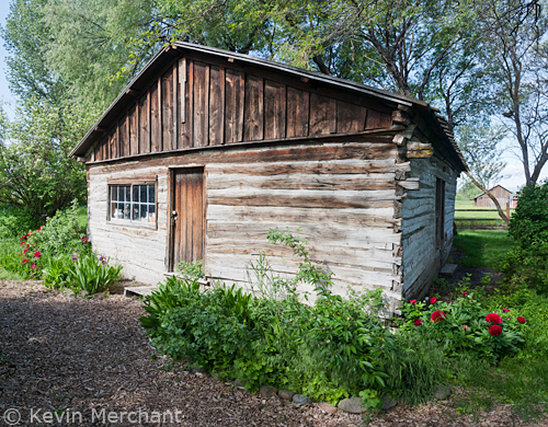 Log Cabin - After