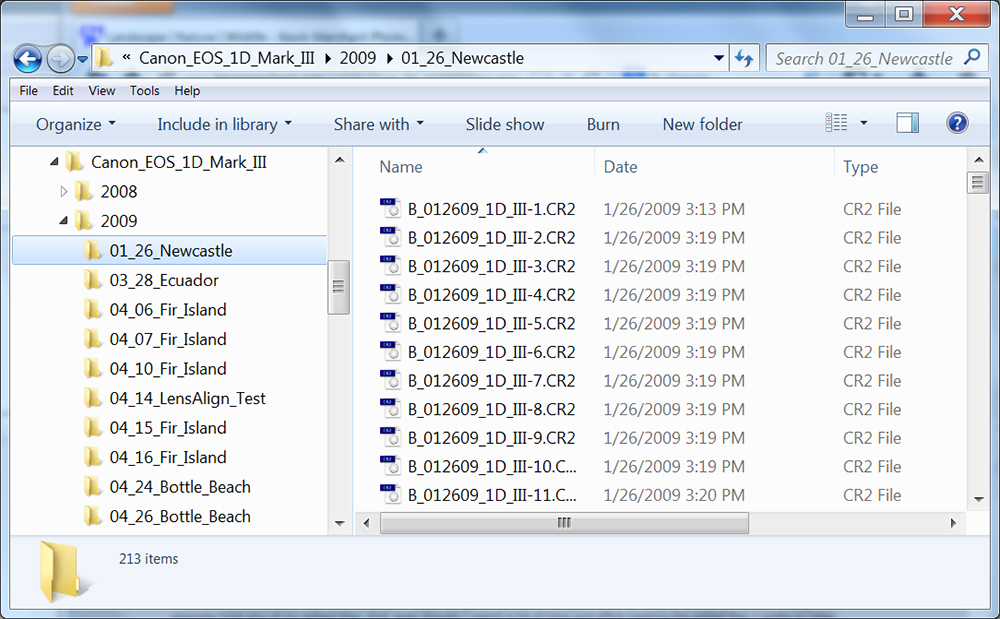 File name convention in Windows Explorer