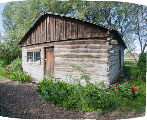 Log Cabin - Before