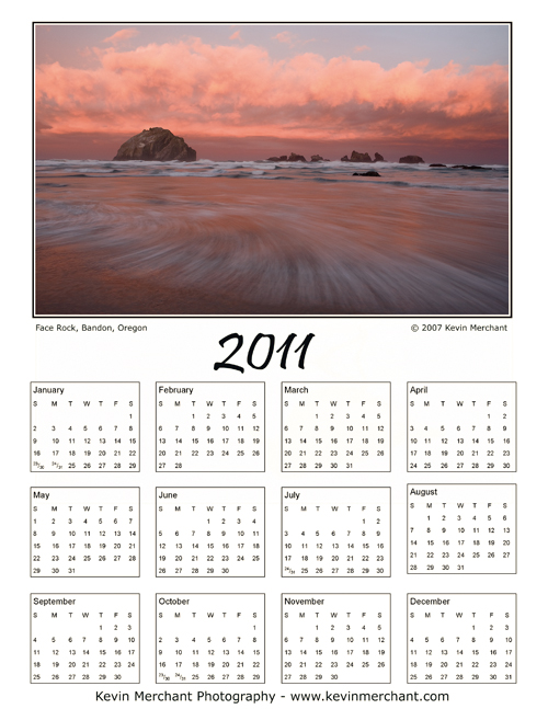 Face Rock at sunrise, Bandon, Oregon