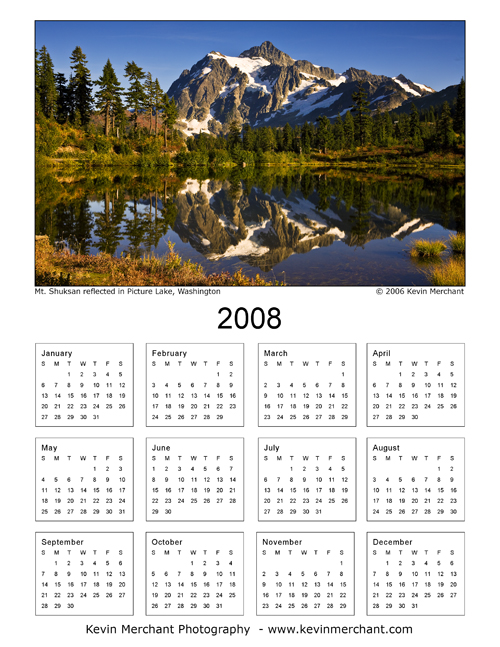 Mt. Shuksan reflected in Picture Lake, Washington