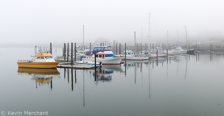 Bandon Marina, Bandon, Oregon